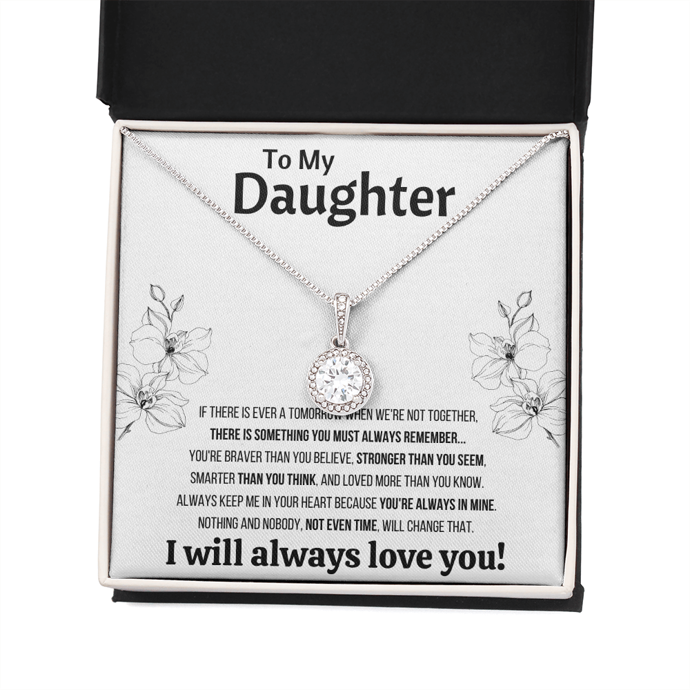 21st birthday gifts for daughter, to my daughter necklace, mother daughter jewelry gold, gift from dad to daughter - ON CLOUD NINE GIFTS