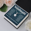 TO MY SOULMATE ETERNAL NECKLACE - ON CLOUD NINE GIFTS