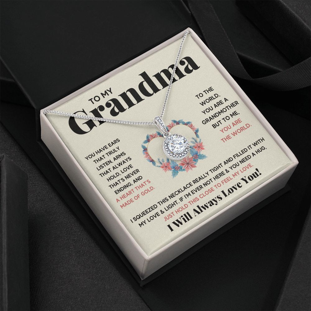 gifts for nana from granddaughter grandma gifts ideas grandma necklace birthday gifts for grandma best grandma gifts jewerly present - ON CLOUD NINE GIFTS