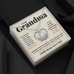 gifts for nana from granddaughter grandma gifts ideas grandma necklace birthday gifts for grandma best grandma gifts jewerly present - ON CLOUD NINE GIFTS