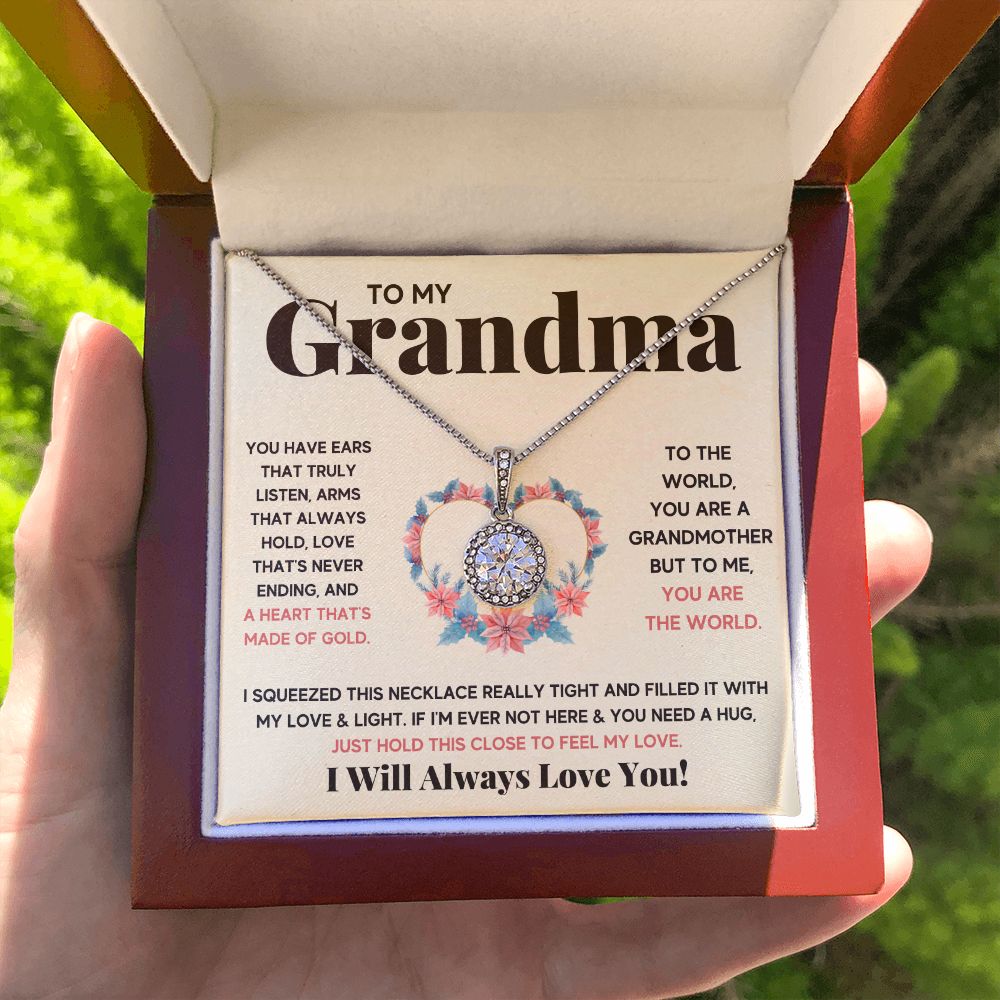 gifts for nana from granddaughter grandma gifts ideas grandma necklace birthday gifts for grandma best grandma gifts jewerly present - ON CLOUD NINE GIFTS