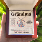 gifts for nana from granddaughter grandma gifts ideas grandma necklace birthday gifts for grandma best grandma gifts jewerly present - ON CLOUD NINE GIFTS