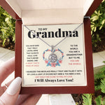 gifts for nana from granddaughter grandma gifts ideas grandma necklace birthday gifts for grandma best grandma gifts jewerly present - ON CLOUD NINE GIFTS