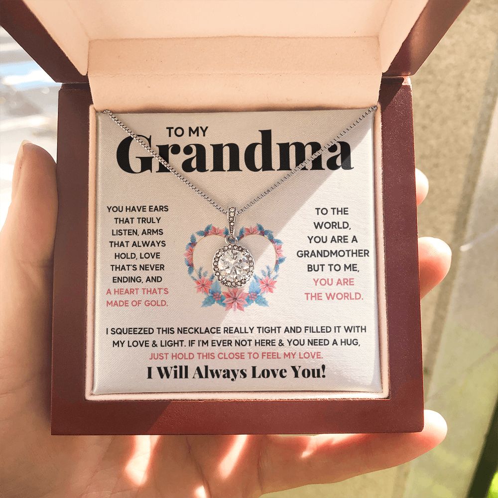 gifts for nana from granddaughter grandma gifts ideas grandma necklace birthday gifts for grandma best grandma gifts jewerly present - ON CLOUD NINE GIFTS