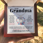 gifts for nana from granddaughter grandma gifts ideas grandma necklace birthday gifts for grandma best grandma gifts jewerly present - ON CLOUD NINE GIFTS