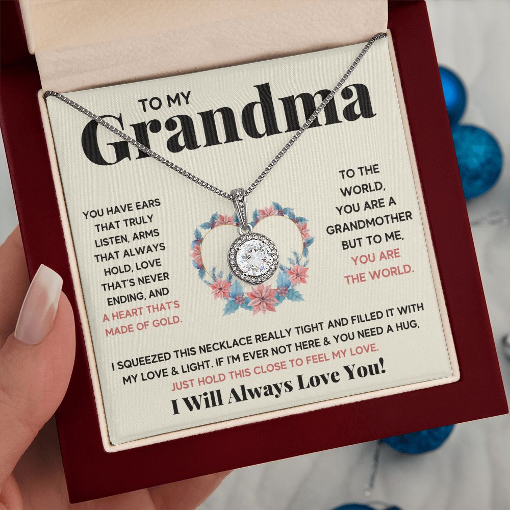 gifts for nana from granddaughter grandma gifts ideas grandma necklace birthday gifts for grandma best grandma gifts jewerly present - ON CLOUD NINE GIFTS