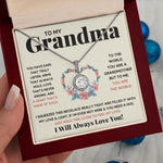 gifts for nana from granddaughter grandma gifts ideas grandma necklace birthday gifts for grandma best grandma gifts jewerly present - ON CLOUD NINE GIFTS