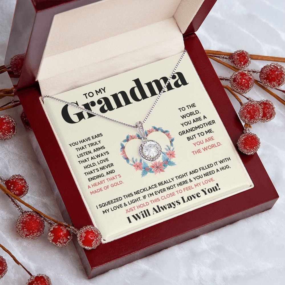 gifts for nana from granddaughter grandma gifts ideas grandma necklace birthday gifts for grandma best grandma gifts jewerly present - ON CLOUD NINE GIFTS