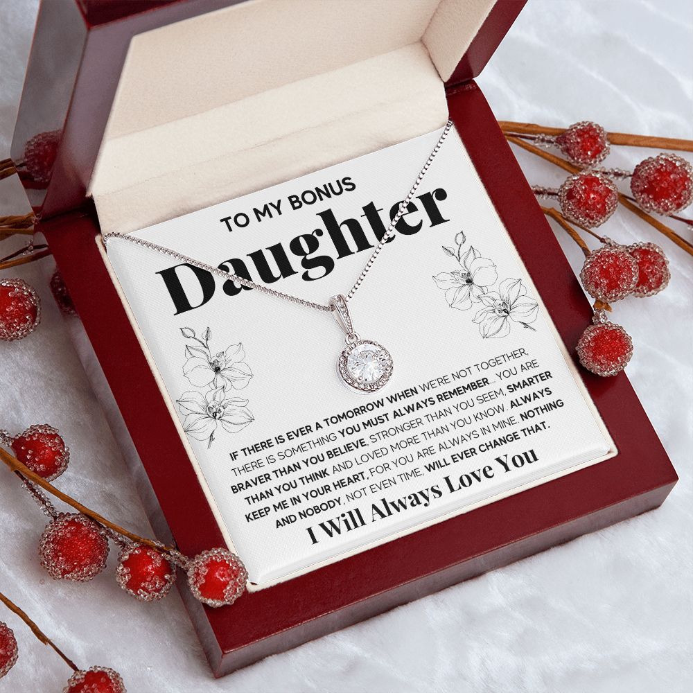 like a daughter to me Stepdaughter jewelry Adopted Daughter Gifts Goddaughter Wedding Present - ON CLOUD NINE GIFTS