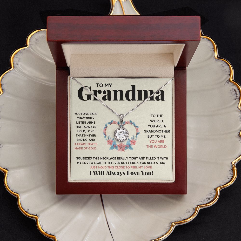 gifts for nana from granddaughter grandma gifts ideas grandma necklace birthday gifts for grandma best grandma gifts jewerly present - ON CLOUD NINE GIFTS