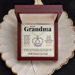 gifts for nana from granddaughter grandma gifts ideas grandma necklace birthday gifts for grandma best grandma gifts jewerly present - ON CLOUD NINE GIFTS