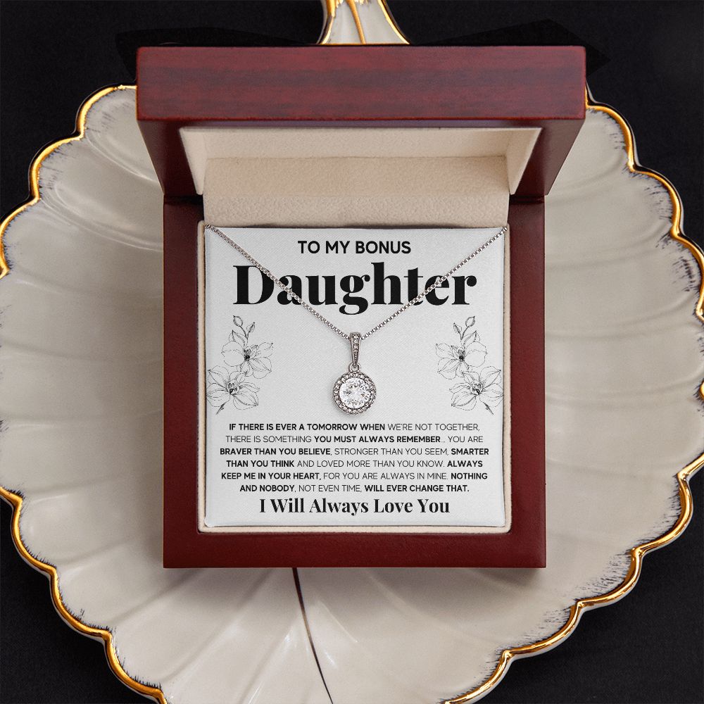 like a daughter to me Stepdaughter jewelry Adopted Daughter Gifts Goddaughter Wedding Present - ON CLOUD NINE GIFTS