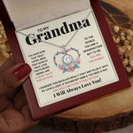 gifts for nana from granddaughter grandma gifts ideas grandma necklace birthday gifts for grandma best grandma gifts jewerly present - ON CLOUD NINE GIFTS