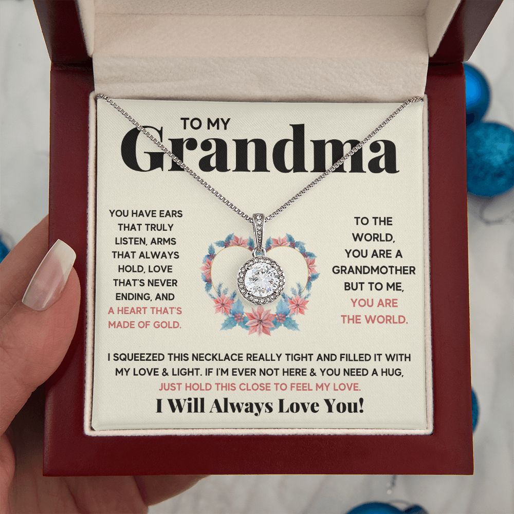 gifts for nana from granddaughter grandma gifts ideas grandma necklace birthday gifts for grandma best grandma gifts jewerly present - ON CLOUD NINE GIFTS