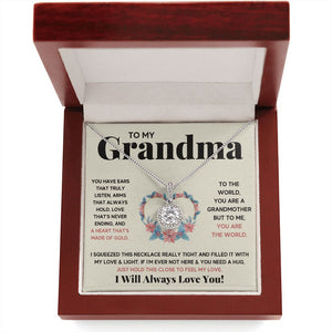 gifts for nana from granddaughter grandma gifts ideas grandma necklace birthday gifts for grandma best grandma gifts jewerly present - ON CLOUD NINE GIFTS
