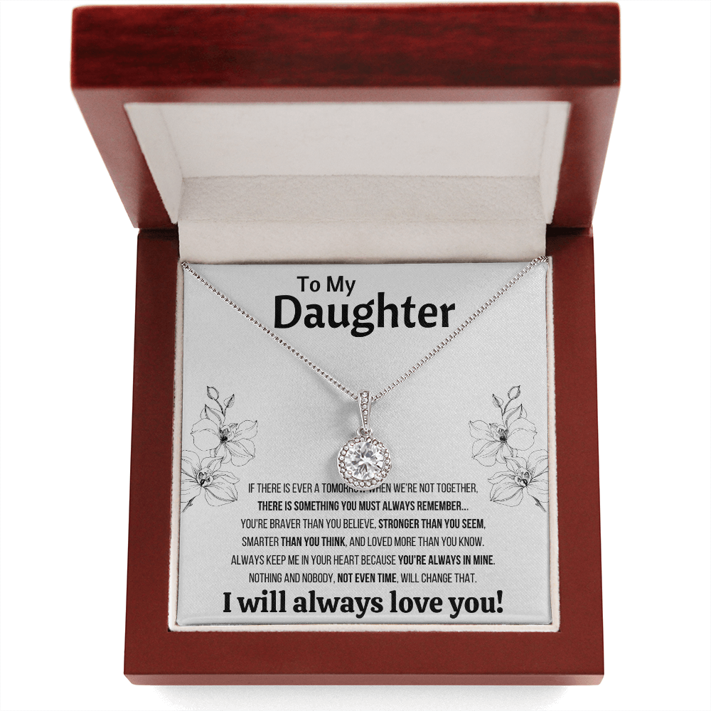 21st birthday gifts for daughter, to my daughter necklace, mother daughter jewelry gold, gift from dad to daughter - ON CLOUD NINE GIFTS