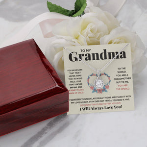 gifts for nana from granddaughter grandma gifts ideas grandma necklace birthday gifts for grandma best grandma gifts jewerly present - ON CLOUD NINE GIFTS