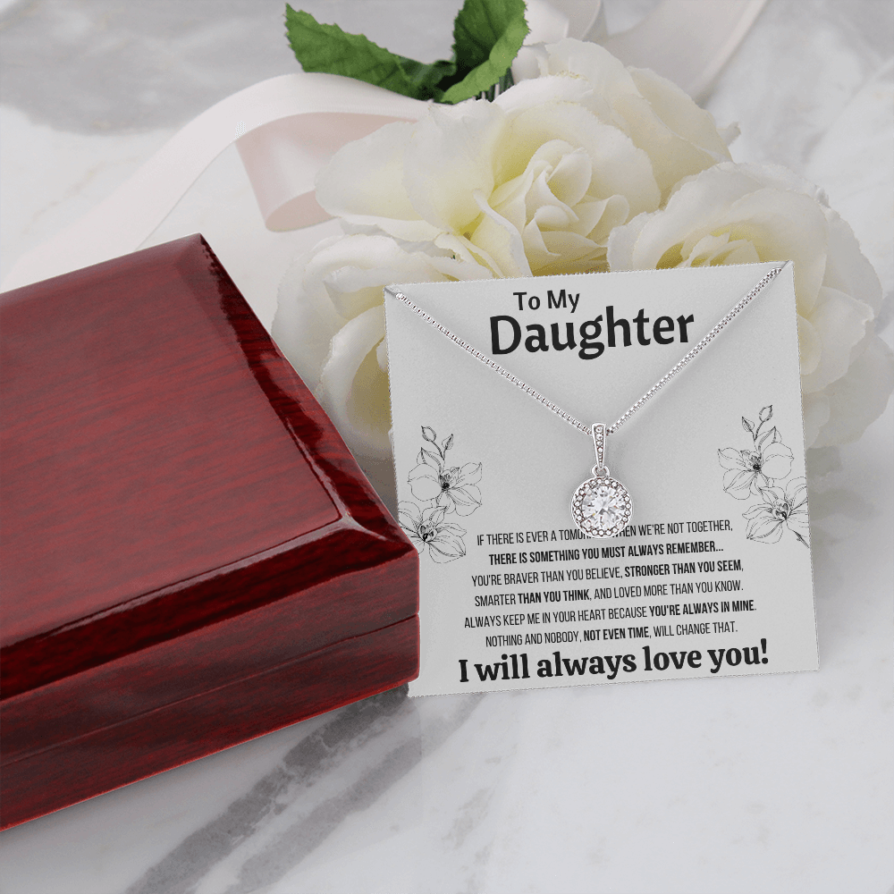 21st birthday gifts for daughter, to my daughter necklace, mother daughter jewelry gold, gift from dad to daughter - ON CLOUD NINE GIFTS