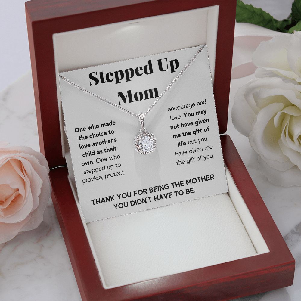 gifts for stepmom bonus mom gifts step mom gift ideas bonus mom gifts from son to my bonus mom necklace - ON CLOUD NINE GIFTS