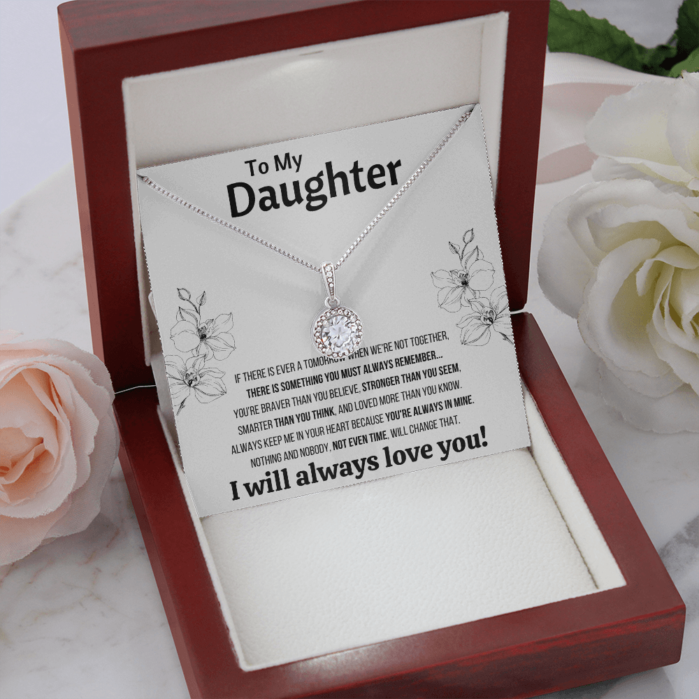 21st birthday gifts for daughter, to my daughter necklace, mother daughter jewelry gold, gift from dad to daughter - ON CLOUD NINE GIFTS