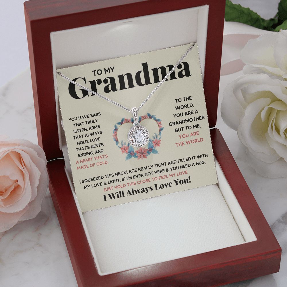 gifts for nana from granddaughter grandma gifts ideas grandma necklace birthday gifts for grandma best grandma gifts jewerly present - ON CLOUD NINE GIFTS