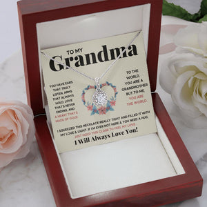 gifts for nana from granddaughter grandma gifts ideas grandma necklace birthday gifts for grandma best grandma gifts jewerly present - ON CLOUD NINE GIFTS
