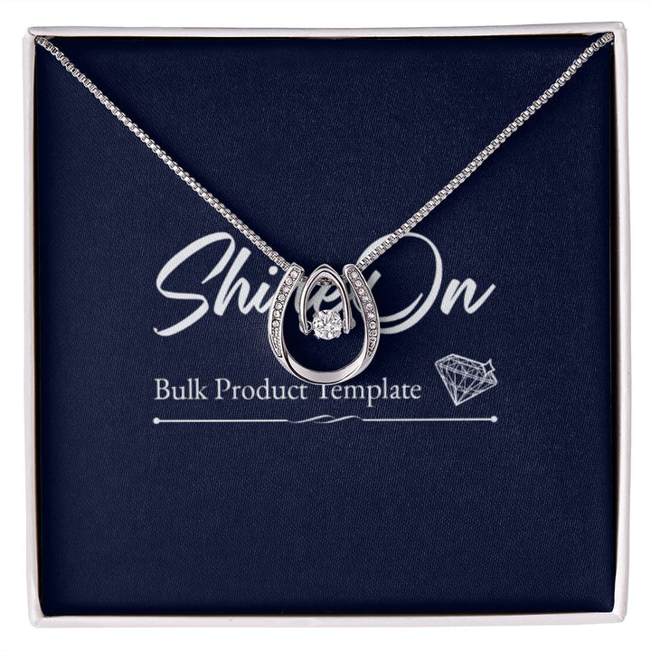 LUCKY IN LOVE NECKLACE GIFT SET - ON CLOUD NINE GIFTS