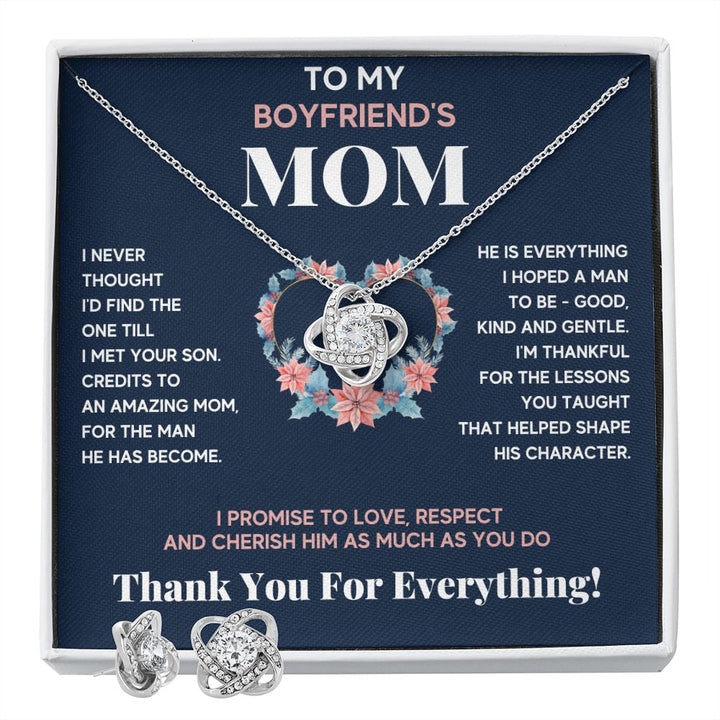 Gifts For Boyfriends Mom From Girlfriend Jewelry Birthday Presents - ON CLOUD NINE GIFTS