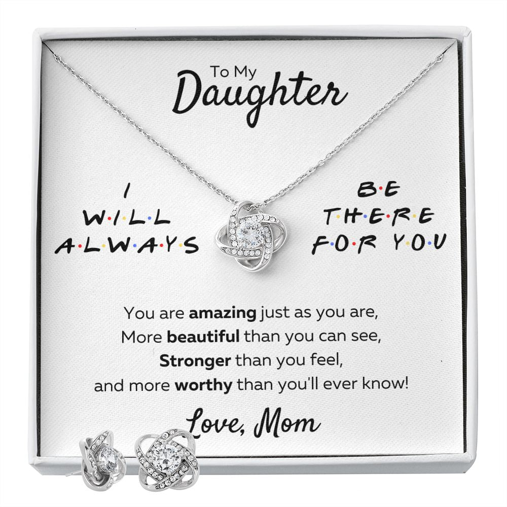 daughter gift from mom to my badass daughter necklace graduation gifts daughter birthday father daughter gifts mother daughter jewelry - ON CLOUD NINE GIFTS