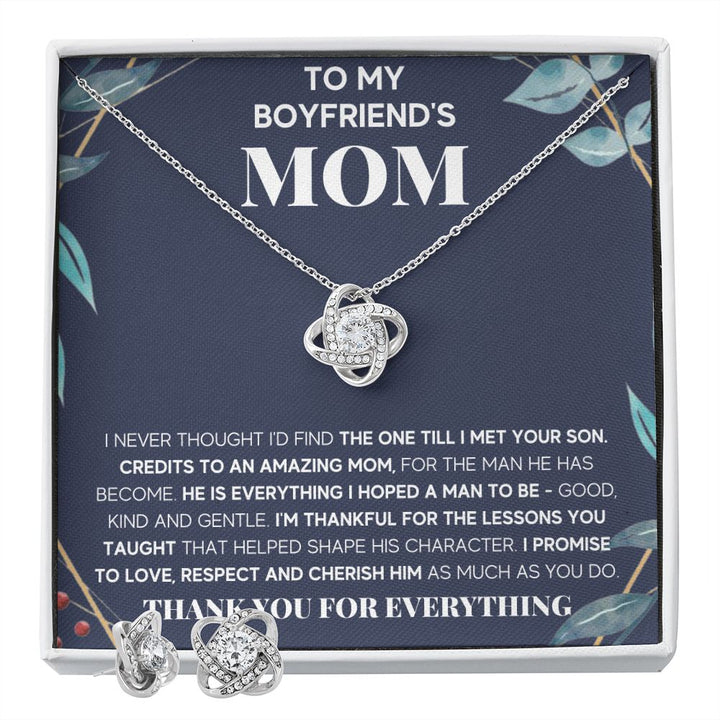 Gifts For Boyfriends Mom From Girlfriend Jewelry Birthday Presents - ON CLOUD NINE GIFTS