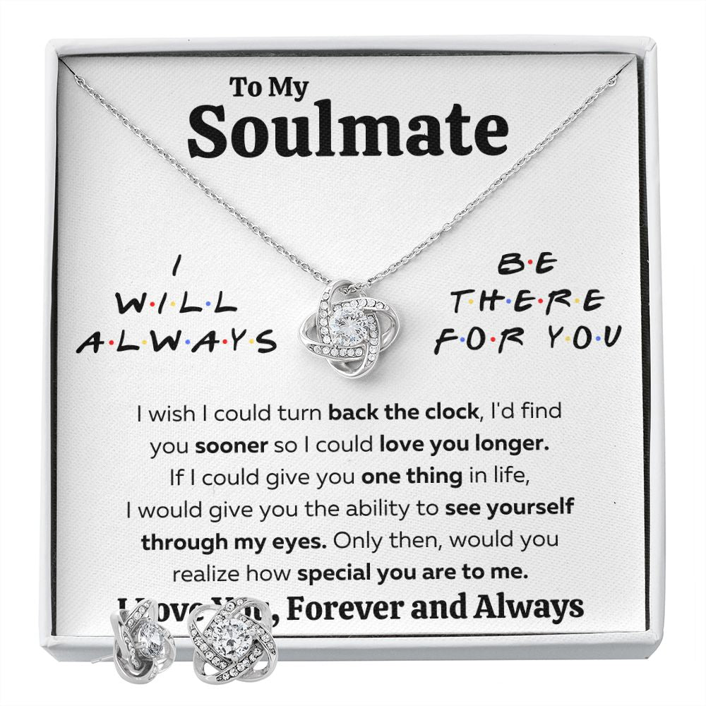 soulmate necklace for women wedding anniversary gifts for wife birthday presents for the wife christmas gifts for wife love gifts jewerly - ON CLOUD NINE GIFTS