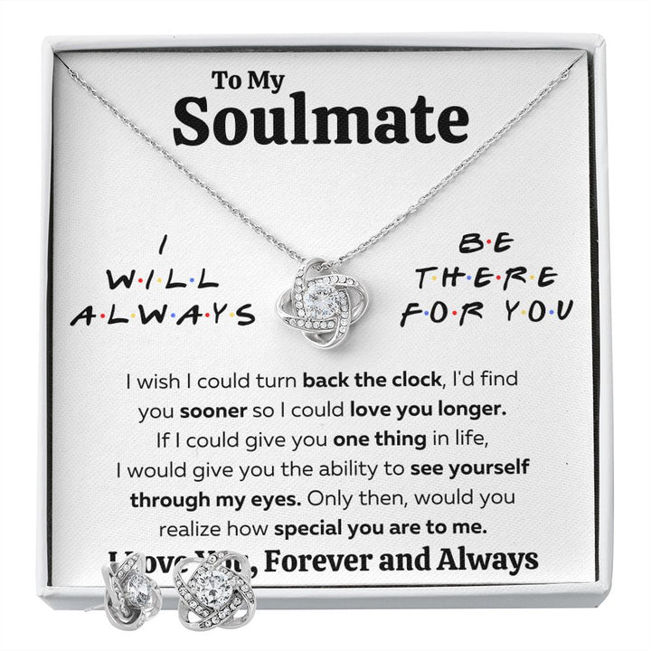soulmate necklace for women wedding anniversary gifts for wife birthday presents for the wife christmas gifts for wife love gifts jewerly - ON CLOUD NINE GIFTS