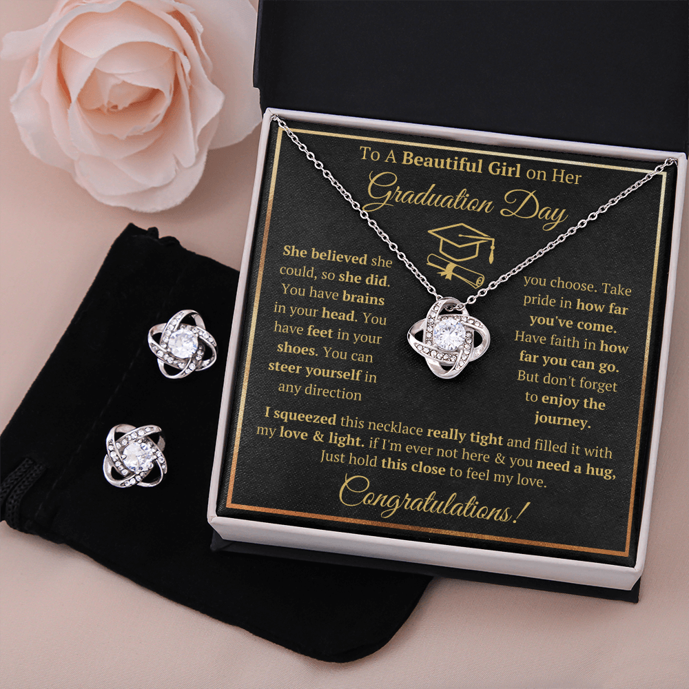 College graduation gifts for her female mba graduation presents for daughter class of 2022 jewelry pendant with message card and gift box - ON CLOUD NINE GIFTS