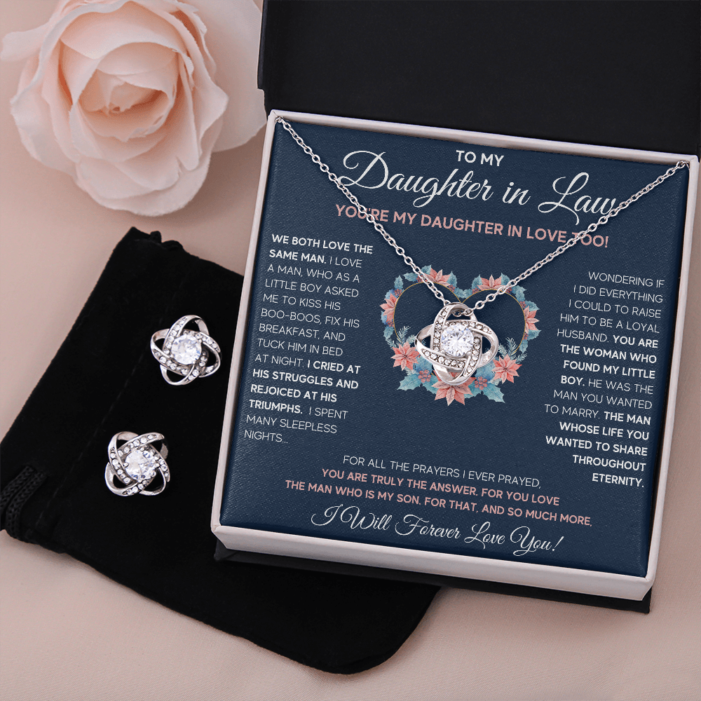 Daughter in Love Box with Earrings - ON CLOUD NINE GIFTS
