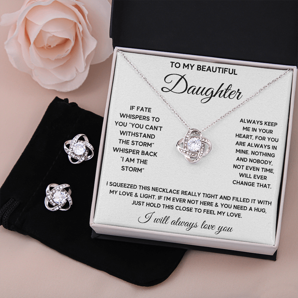 Whisper Squeezed Forever Love Box with Earrings - ON CLOUD NINE GIFTS