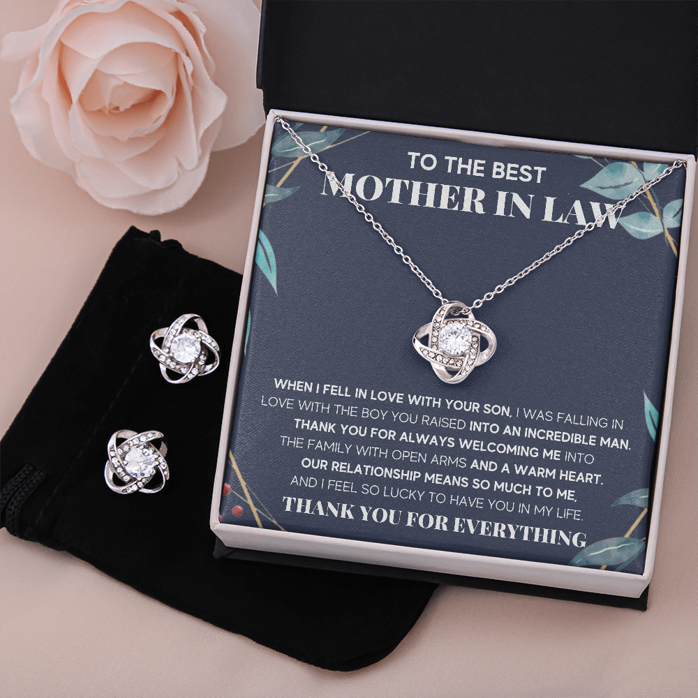 Welcoming Alluring Box with Earrings - ON CLOUD NINE GIFTS