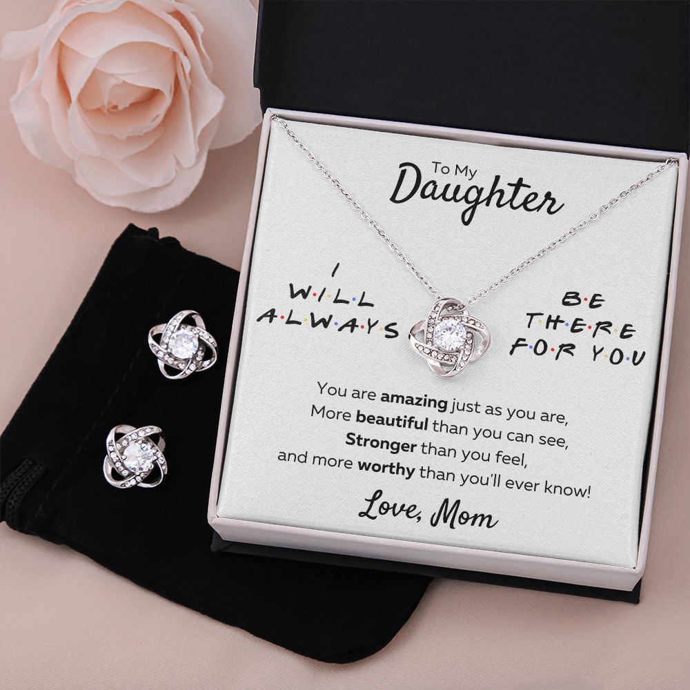daughter gift from mom to my badass daughter necklace graduation gifts daughter birthday father daughter gifts mother daughter jewelry - ON CLOUD NINE GIFTS