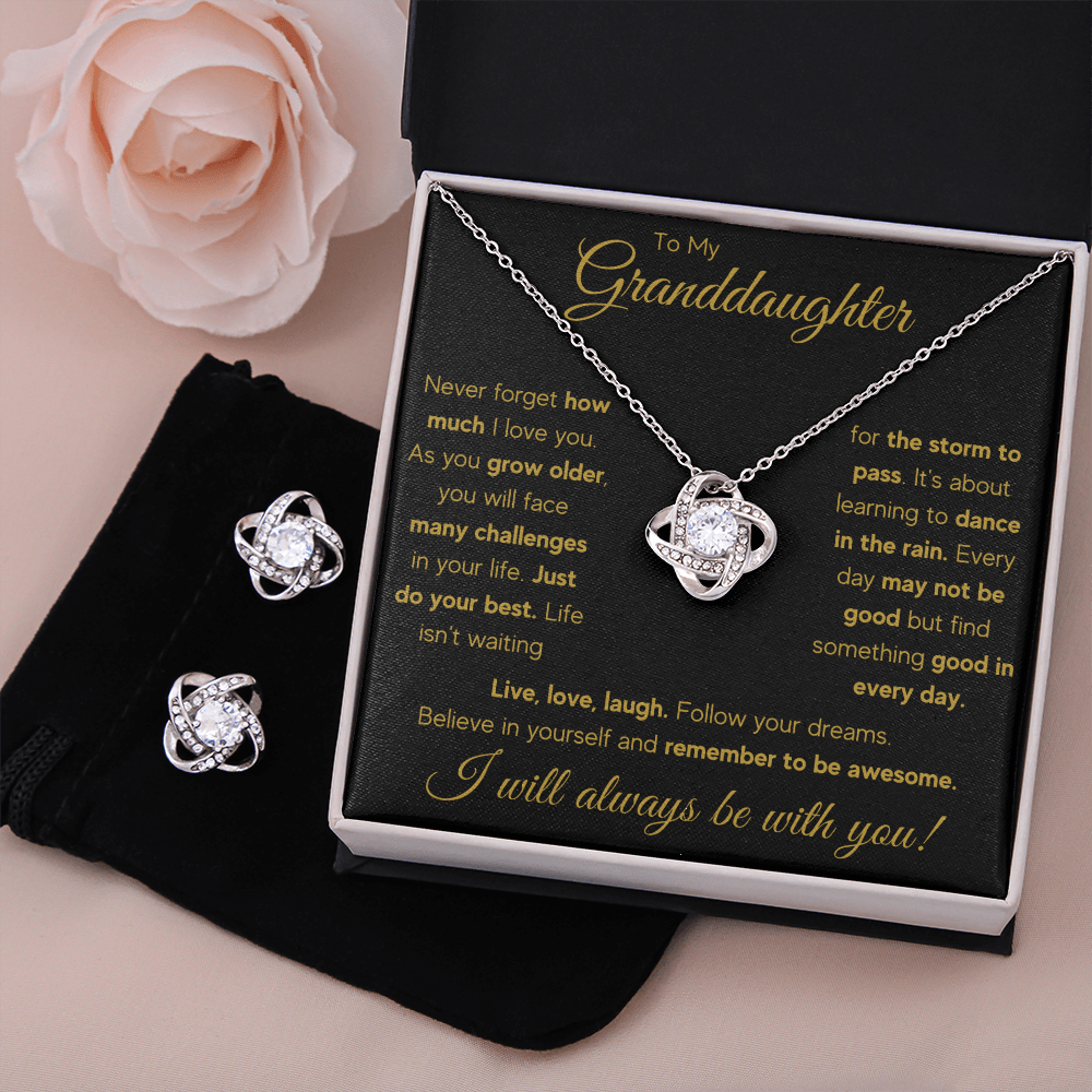 Rain Alluring Box with Earrings - ON CLOUD NINE GIFTS