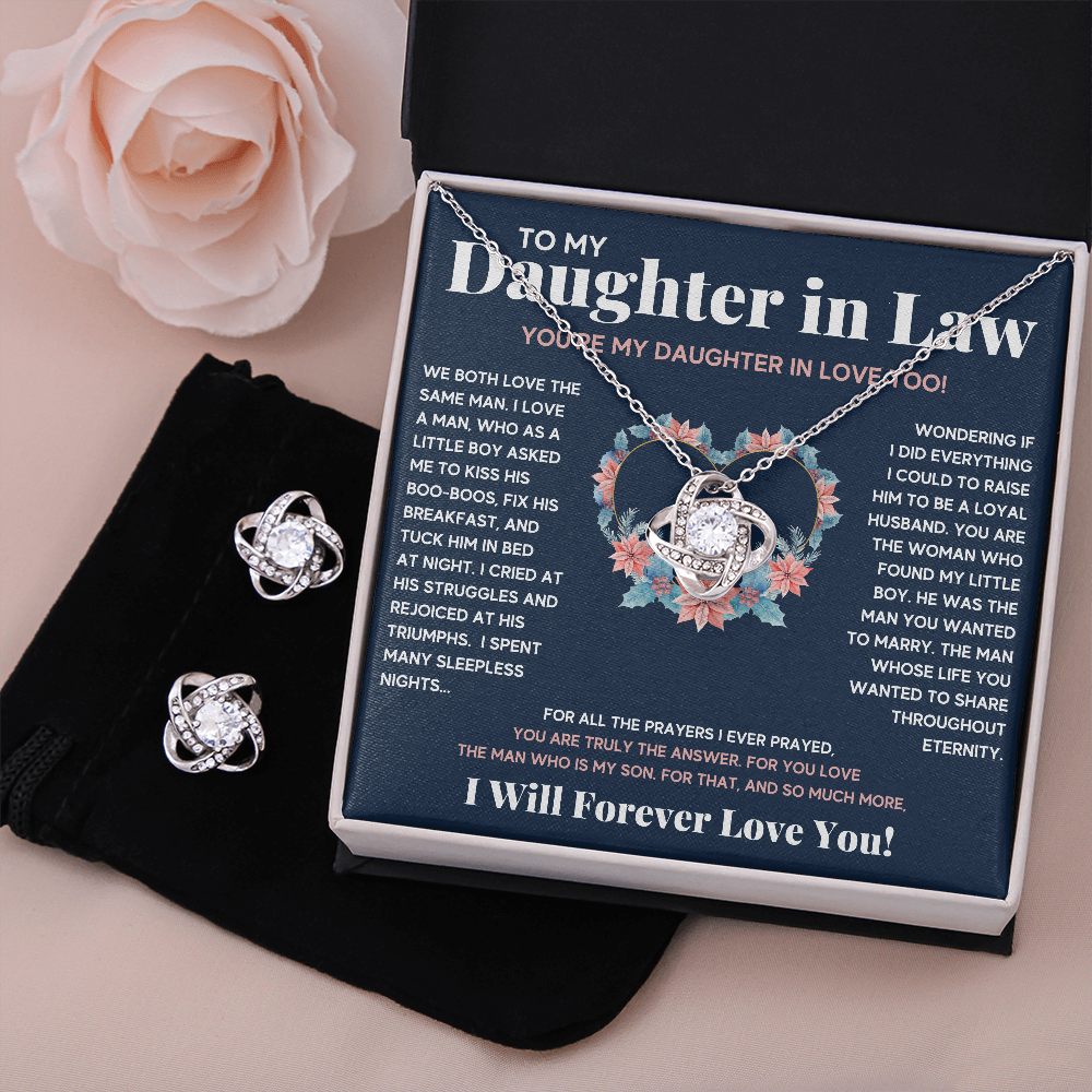 Daughter in Law Necklace - ON CLOUD NINE GIFTS