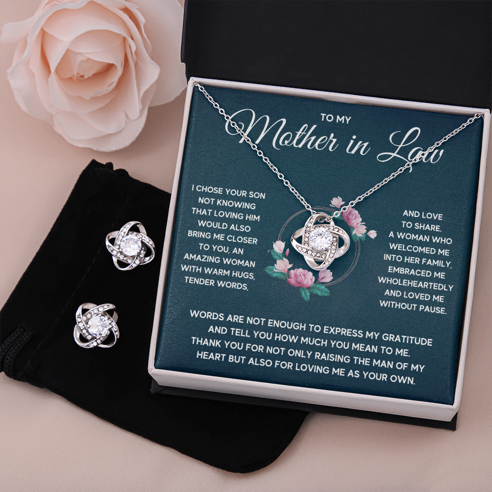 Pause Knot Box with Earrings - ON CLOUD NINE GIFTS