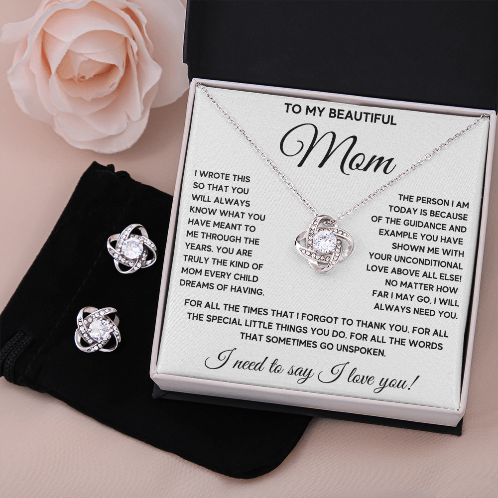 Dreams Forever Love Box with Earrings - ON CLOUD NINE GIFTS