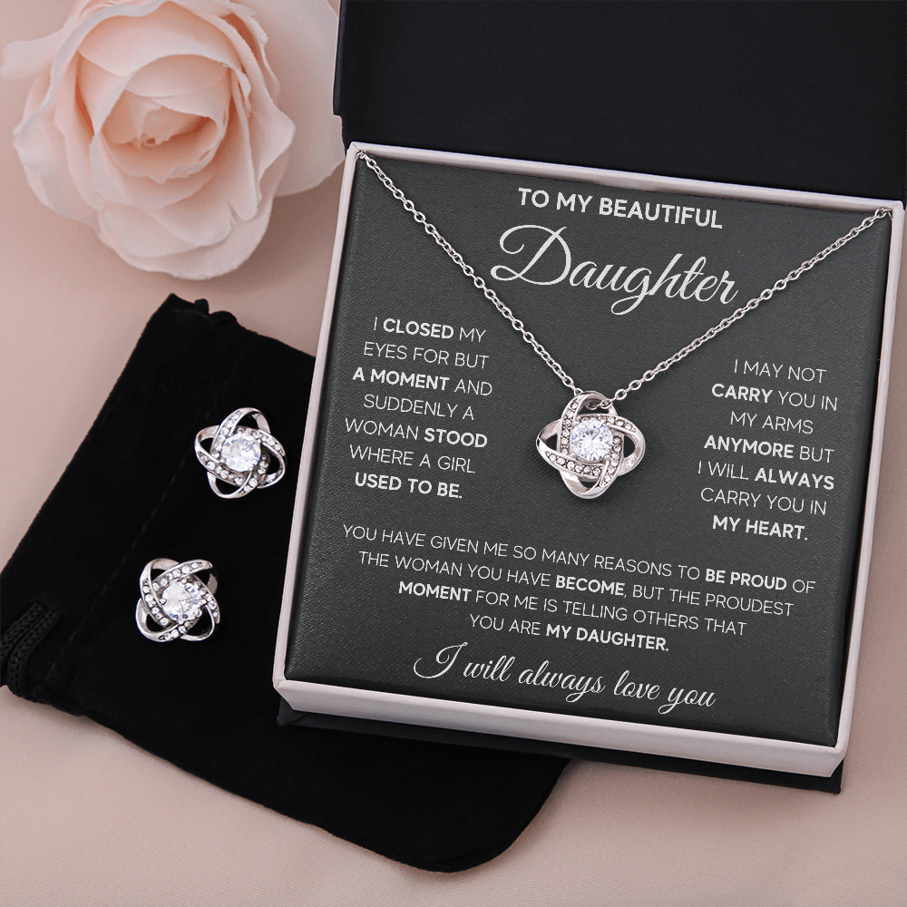 Proud Love Knot Box with Earrings - ON CLOUD NINE GIFTS