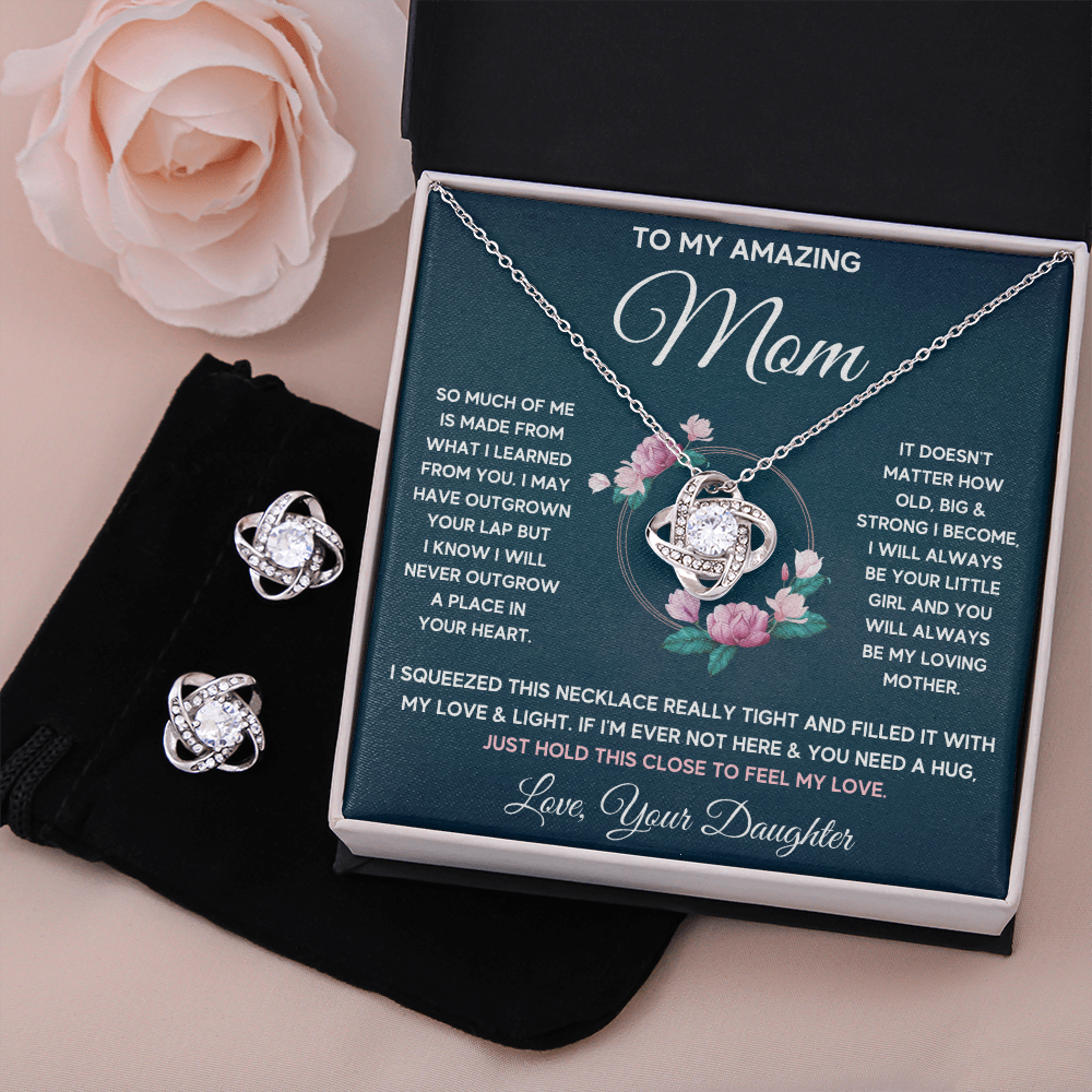 Outgrown Squeezed Box with Earrings - ON CLOUD NINE GIFTS