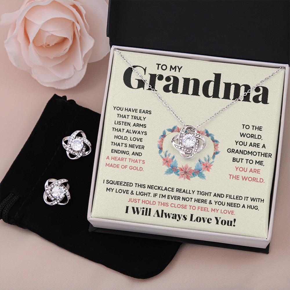 Eternal Box with Earrings - ON CLOUD NINE GIFTS