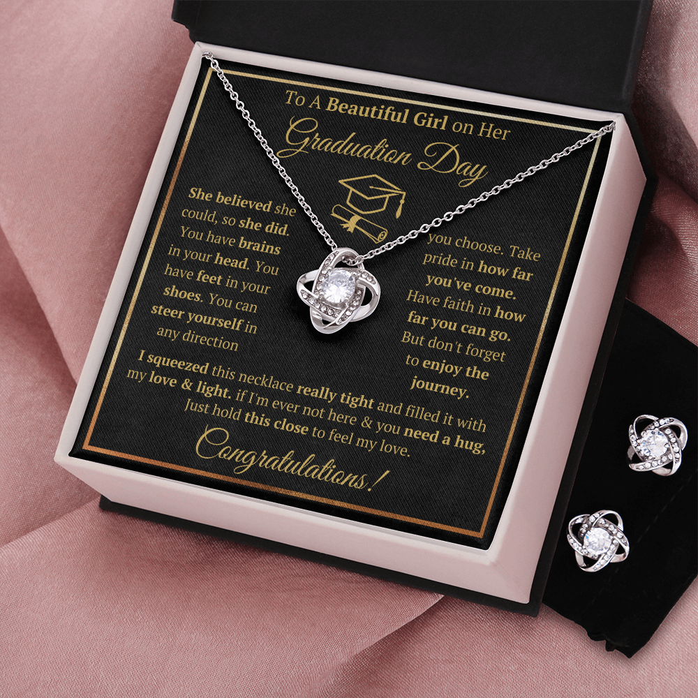 College graduation gifts for her female mba graduation presents for daughter class of 2022 jewelry pendant with message card and gift box - ON CLOUD NINE GIFTS