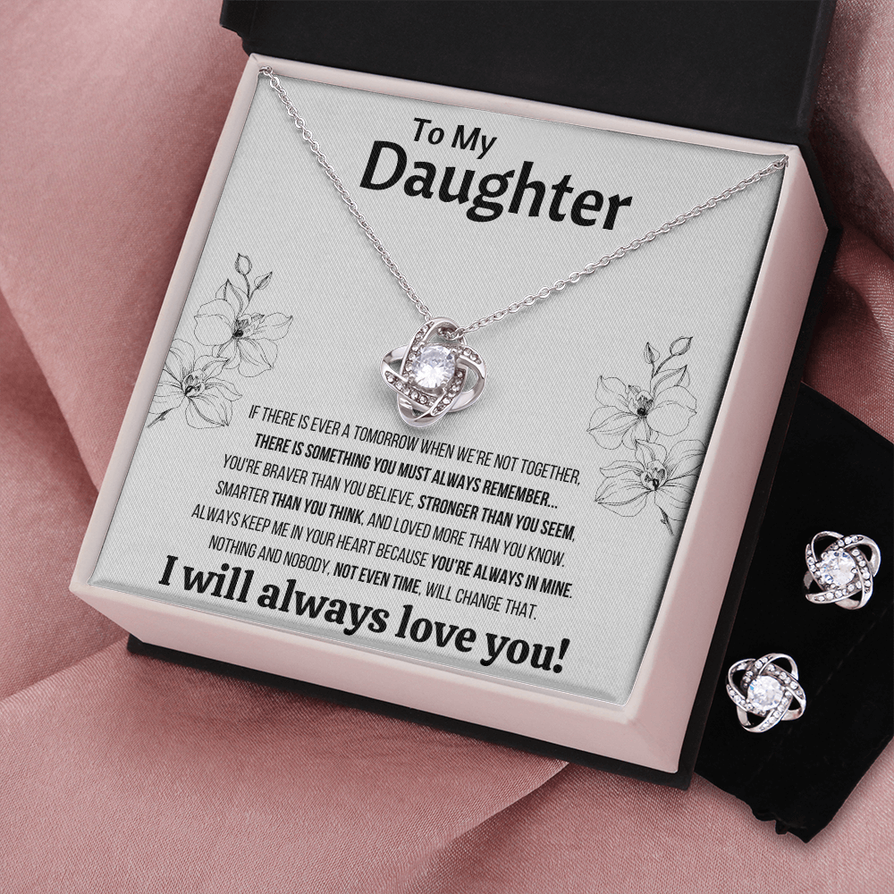 21st birthday gifts for daughter, to my daughter necklace, mother daughter jewelry gold, gift from dad to daughter - ON CLOUD NINE GIFTS