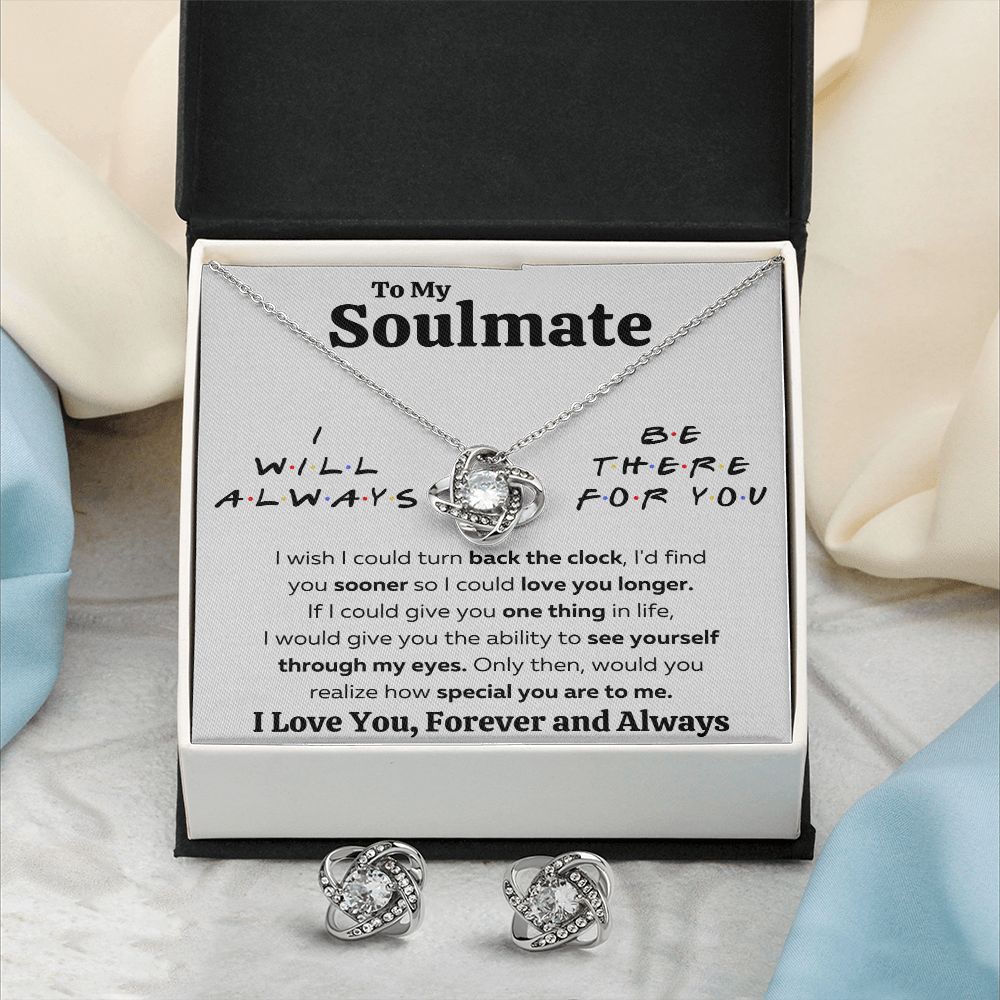 soulmate necklace for women wedding anniversary gifts for wife birthday presents for the wife christmas gifts for wife love gifts jewerly - ON CLOUD NINE GIFTS