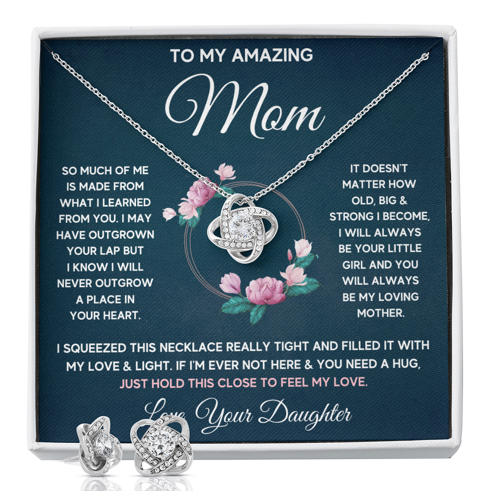 Outgrown Squeezed Box with Earrings - ON CLOUD NINE GIFTS