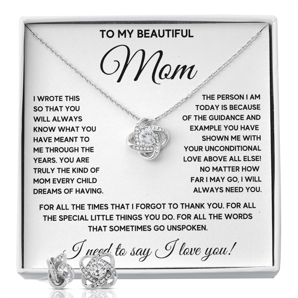 Dreams Forever Love Box with Earrings - ON CLOUD NINE GIFTS
