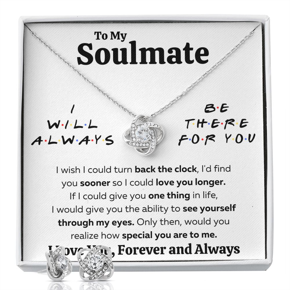 soulmate necklace for women wedding anniversary gifts for wife birthday presents for the wife christmas gifts for wife love gifts jewerly - ON CLOUD NINE GIFTS